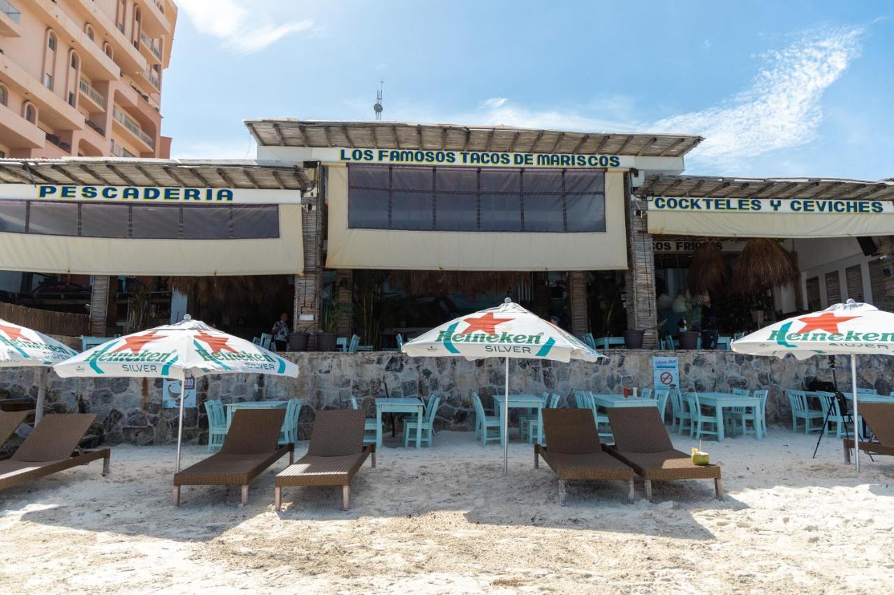 La Palma Beachfront Hotel Boutique - Self Check In Cancún Exterior foto