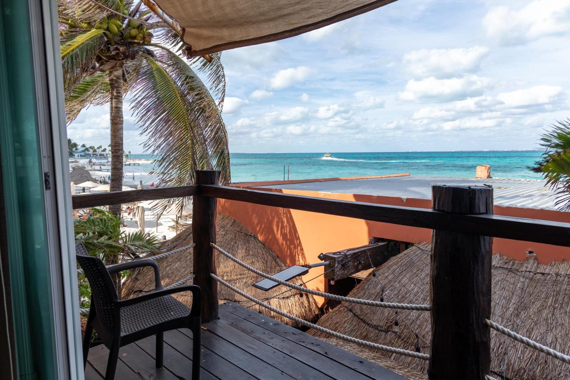 La Palma Beachfront Hotel Boutique - Self Check In Cancún Exterior foto